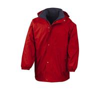 Result R160A Reversible Stormdri 4000 Fleece Jacket - Red/Navy, Large