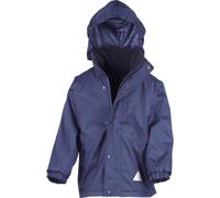 Result R160J Reversible Stormdri 4000 Fleece Jacket - Black, 2X-Small/Size 2/3