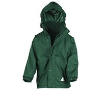 Result R160J Reversible Stormdri 4000 Fleece Jacket - Bottle, Small/Size 5/6