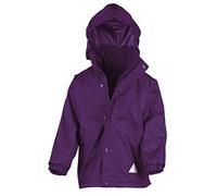 Result R160J Reversible Stormdri 4000 Fleece Jacket - Purple, X-Small/Size 3/4