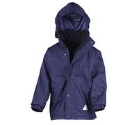 Result R160J Reversible Stormdri 4000 Fleece Jacket - Royal, X-Large/Size 11/12