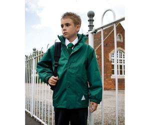 Result R160JY Children's Reversible Storm Stuff Jacket Purple - S 7-8 Years