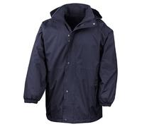 Result R160JY Kids Reversible StormDri 4000 Fleece Jacket - Navy/Navy - 3-4 Years