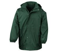 Result Fleece Jacket R160J Reversible Stormdri 4000 - Bottle, 2X-Small/Size 2/3