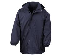 Result Fleece Jacket R160J Stormdri 4000 – Reversible, Navy, Medium (Size 7/8)