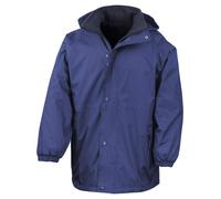 Result R160JY Kid's Reversible StormDri 4000 Waterproof Windproof Fleece Jacket