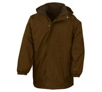 Result Reversible Fleece Jacket R160J Stormdri 4000 - Brown Medium (Size 7/8)