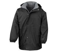 Result R160X Reversible StormDri 4000 Jacket - Black/Grey - 2XL