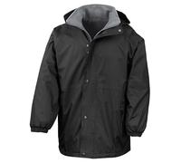 Result R160X Reversible StormDri 4000 Jacket - Black/Grey - XL