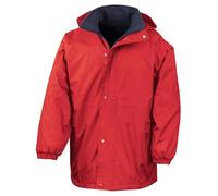 Result R160X Reversible StormDri 4000 Jacket - Red/Navy - 2XL