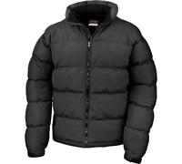 Result R181m Holkham Men's Down Feel Jacket, Black, Small
