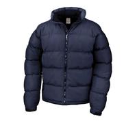 Result R181m Holkham Men's Down Feel Jacket, Navy, Large