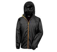 Result R189X Urban Hdi Quest Hydradri 3000 Jacket in Stow Bag - Black/Orange, X-Large