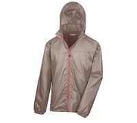 Result R189X Urban Hdi Quest Hydradri 3000 Jacket in Stow Bag - Fennel/Pink, Small