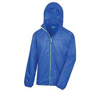Result R189X Urban Hdi Quest Hydradri 3000 Jacket in Stow Bag - Royal/Lime, Medium