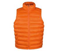 Result R193M Ice Bird Padded Gilet - Orange, Medium