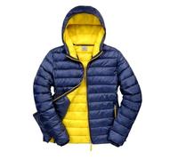 Result R194M Urban Snow Bird Hooded Jacket - Navy/Yellow, Large