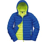 Result R194M Urban Snow Bird Hooded Jacket - Ocean Blue/Lime, X-Large