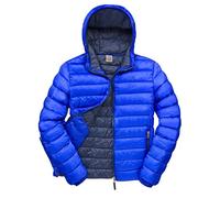 Result Jacket Snow Bird - Men's Hooded Padded - Royal/Navy 2XL