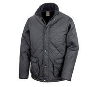 Result R195X Urban Cheltenham Jacket - Black, 3X-Large