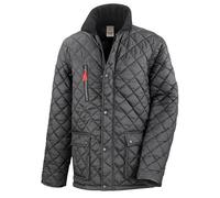 Result R196X Unisex Urban Cheltenham Gold Jacket
