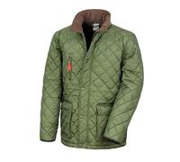 Result R196X Unisex Urban Cheltenham Gold Jacket