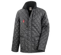 Result R196X Unisex Urban Cheltenham Gold Jacket - Black - XL