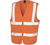 Result R202X Safety Zip Tabard - Orange, Large/X-Large