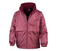 Result R203J Core Jacket - Burgundy, Small/Size 5/6