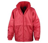 Result Core Junior Microfleece Lined Jacket Red 2XL