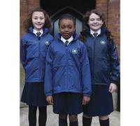 Result R203JY Core Youth DWL Jacket Black - Size: 5-6 Years Colour: Bl 5-6 Years