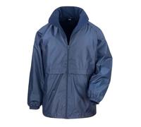 Result Core Microfleece Lined Jacket Navy XL