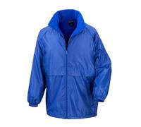 Result Microfleece Lined Jacket Extra Large Royal Blue