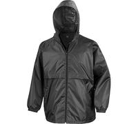 Result R204X Core Windcheater - Black, Large