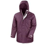 Result R207X Core Winter Parka - Burgundy, Medium