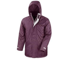 Result R207X Core Winter Parka - Burgundy, Medium