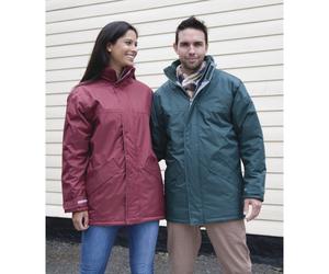 Result R207X Core Winter Parka Burgundy - Size: 3XL Colour: Red, Size: 3XL