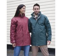 Result R207X Core Winter Parka Burgundy - Size: XL Colour: Red, Size: XL
