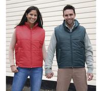 Result R208X Core Bodywarmer Red - Size: 2XL Colour: Red, Size: 2XL 2XL