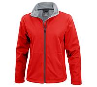 Result Women's Jacket R209F Core Softshell Red X-Large/Size 16