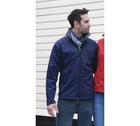 Result R209M Core Men's Soft Shell Jacket Navy Blue - Size: S Col S