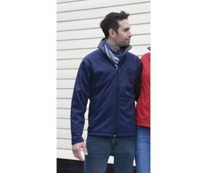 Result R209M Core Men's Soft Shell Jacket Red - Size: S Colour: R S