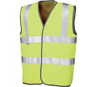 Result R212J Safety Tabard - Yellow, Large/X-Large/Size 6/10