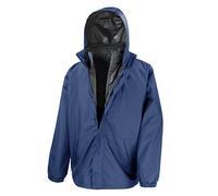 Result R215X Core 3-in-1 Jacket with Quilted Bodywarmer - Navy, Large