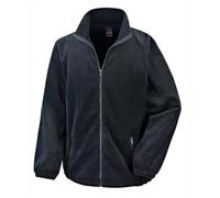 Result R220M Mens Core Fleece Jacket - Black - 3XL
