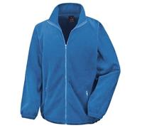 Result R220M Mens Core Fleece Jacket - Electric Blue - XL