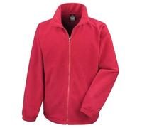 Result R220M Mens Core Fleece Jacket - Flame Red - 2XL