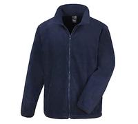 Result R220M Mens Core Fleece Jacket - Navy - L