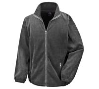 Result R220M Mens Core Fleece Jacket - Pure Grey - M