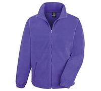 Result R220M Mens Core Fleece Jacket - Purple - M